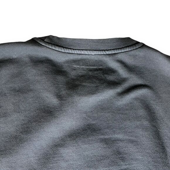 DMX Rapper Graphic Fleece Pull Over Crew Neck Gray Sweater Men’s Size L - Picture 6 of 6